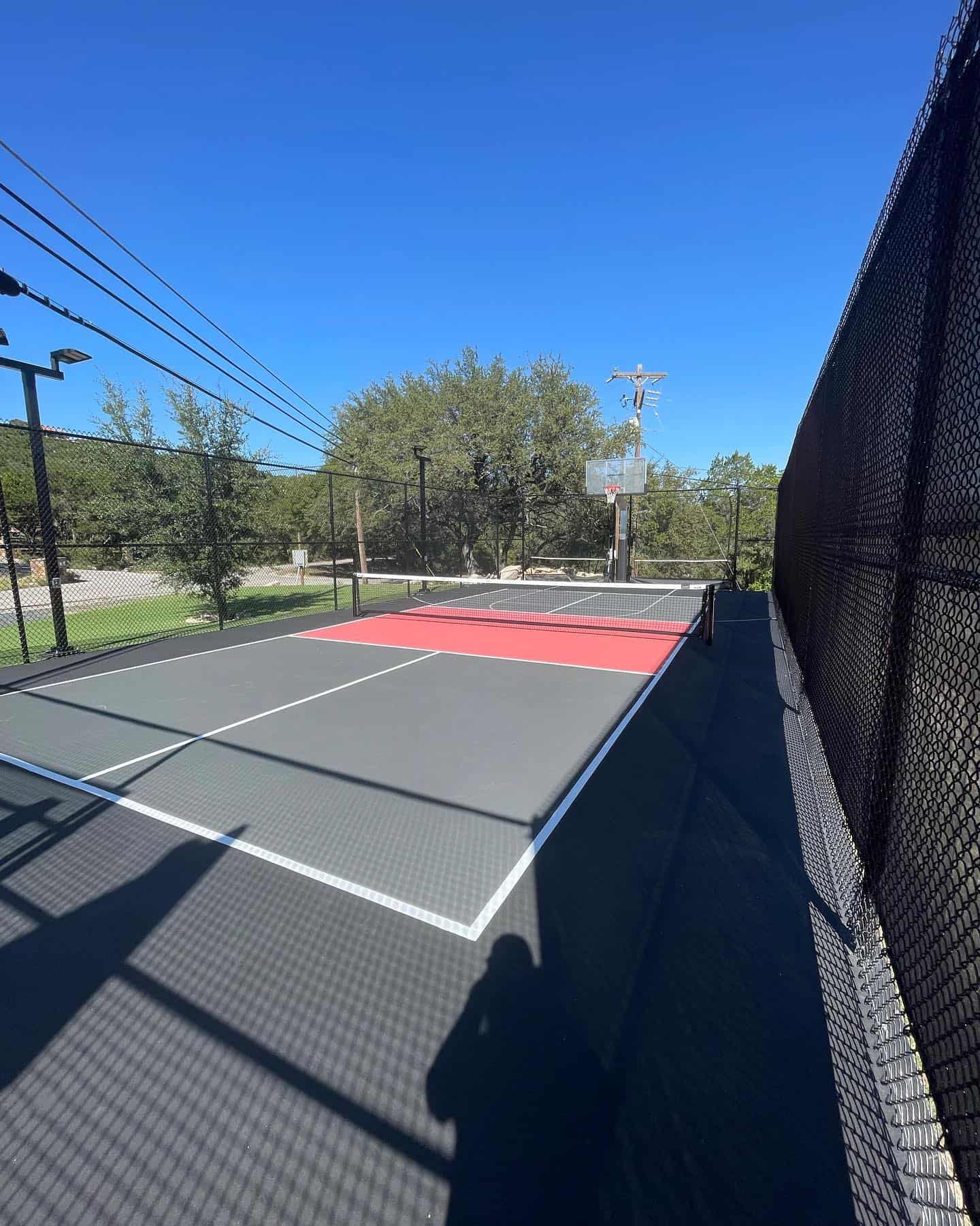 CourTex Demo Courts in Dallas-Fort Worth.