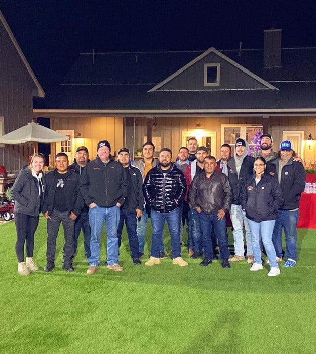 CourTex Construction Staff Group Photo