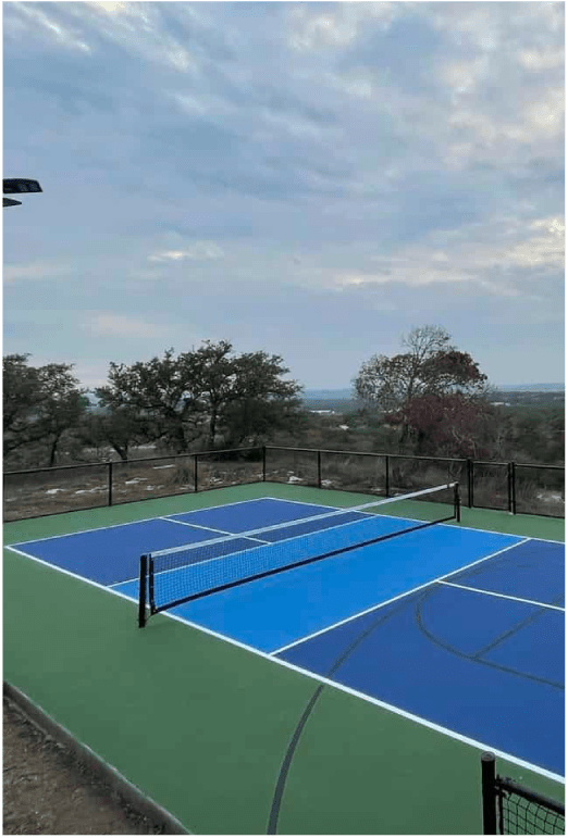 Basketball and Pickleball Court for Residential Homes
