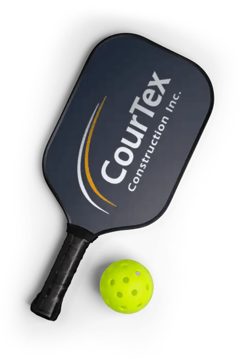 CourTex Construction Paddle and Pickleball