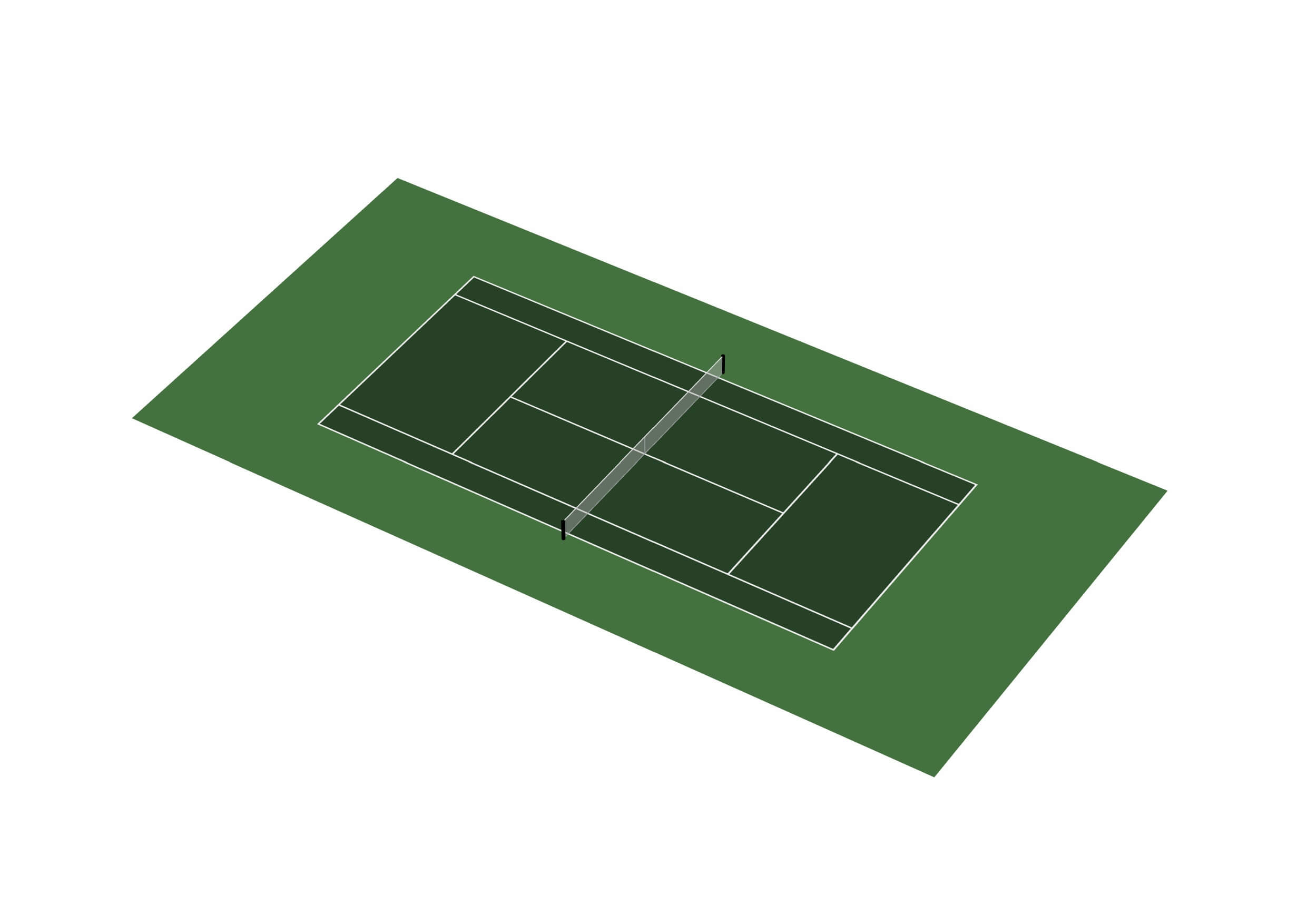 Generated image of 60' x 120' Tennis