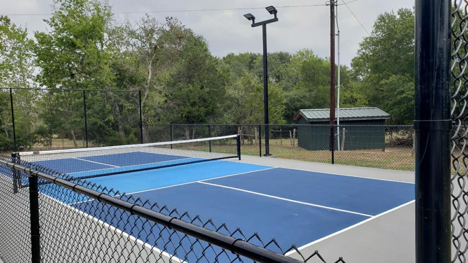 Chain Link for private pickleball courts