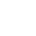 Tennis ball white lined icon