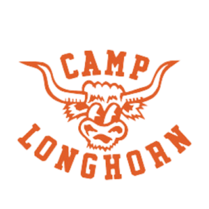 Logo for camp longhorn