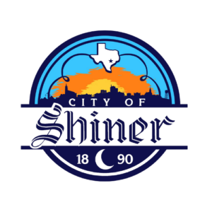 City of shiner established in 1890 logo