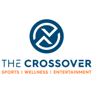 The Crossover - Sports, Wellness, and Entertainment Logo