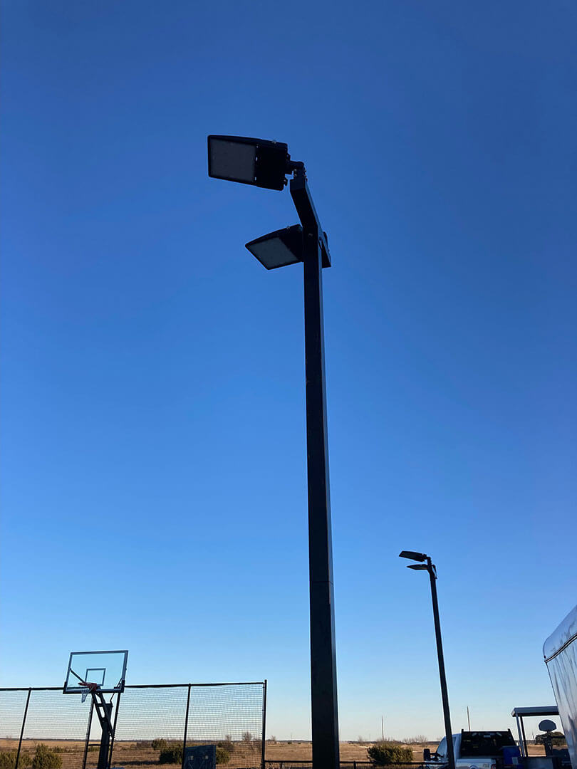 Image of CourTex court lighting