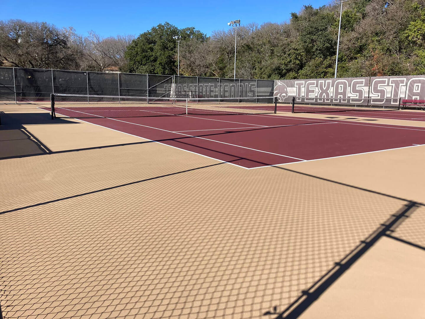 Tennis, red, sand